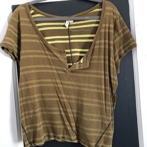 Free people tee
